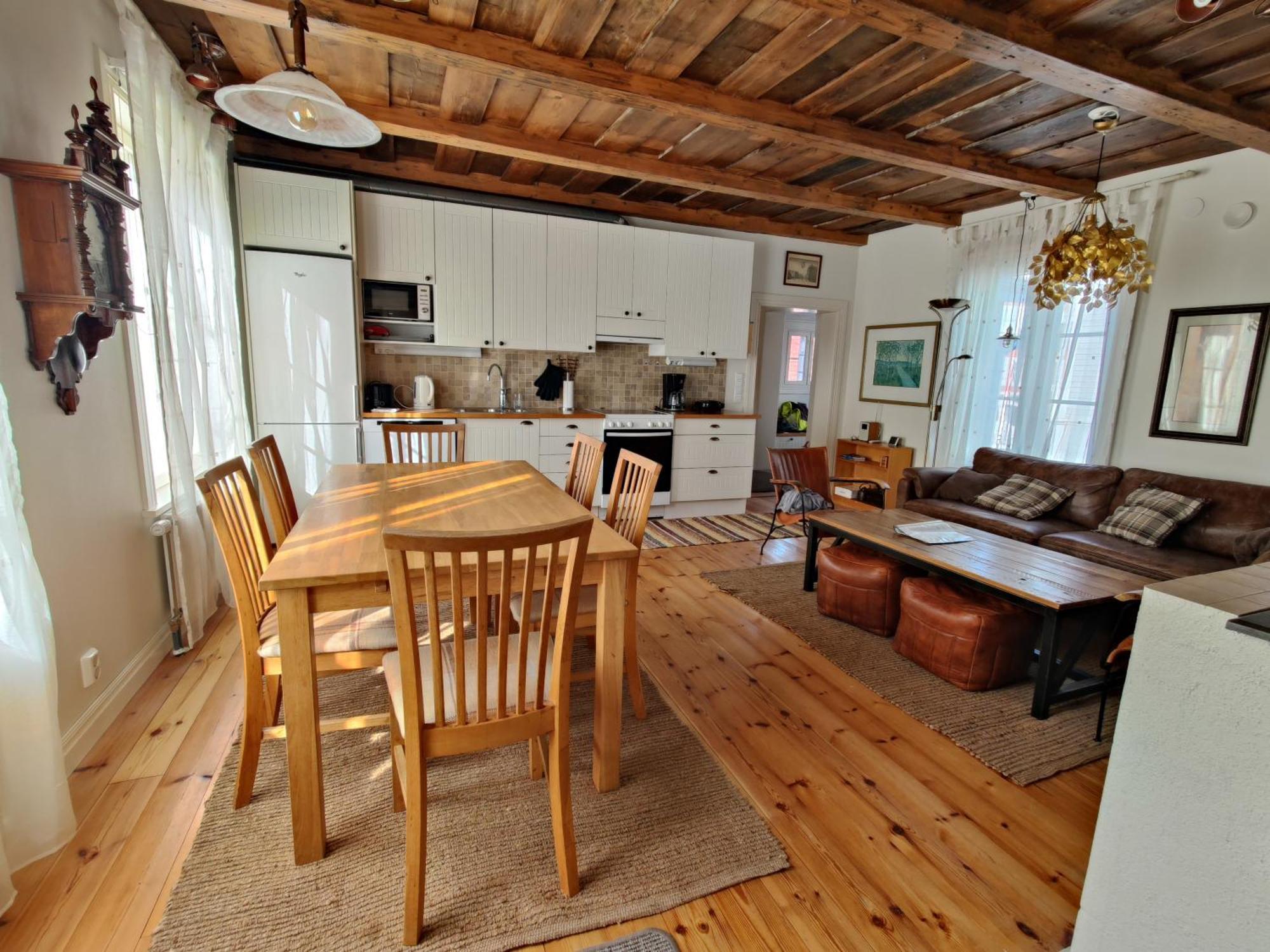 Dream Cottage In Center - Ainabnb - Residence Kappsaecken 瓦萨 外观 照片