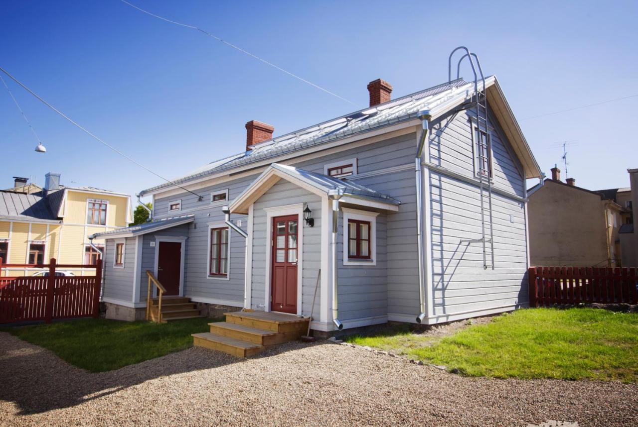 Dream Cottage In Center - Ainabnb - Residence Kappsaecken 瓦萨 外观 照片